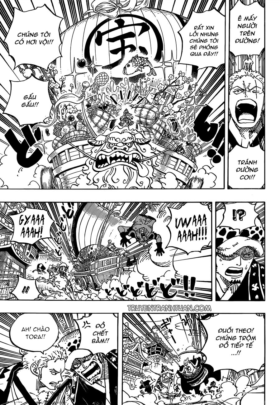 One Piece - Chương 918