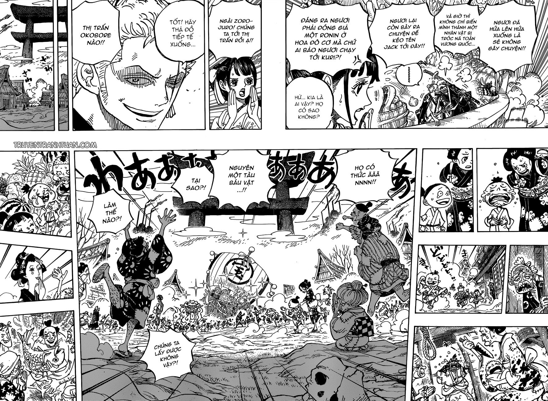 One Piece - Chương 918
