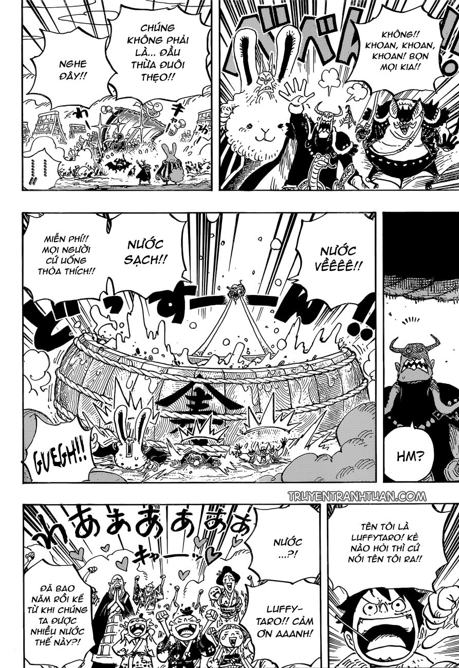 One Piece - Chương 918