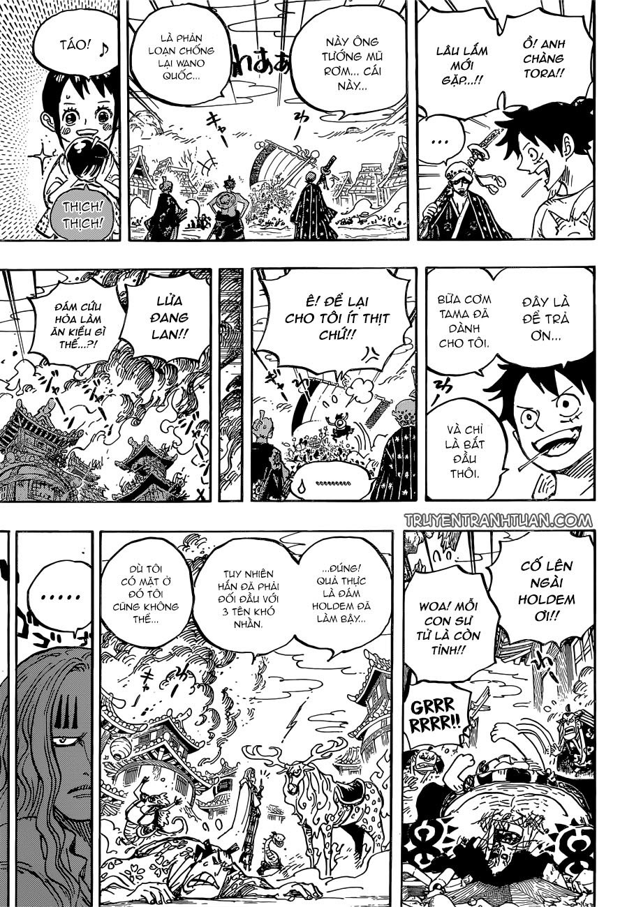 One Piece - Chương 918