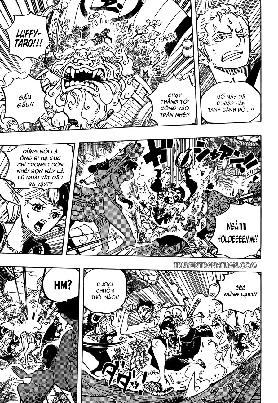 One Piece - Chương 918