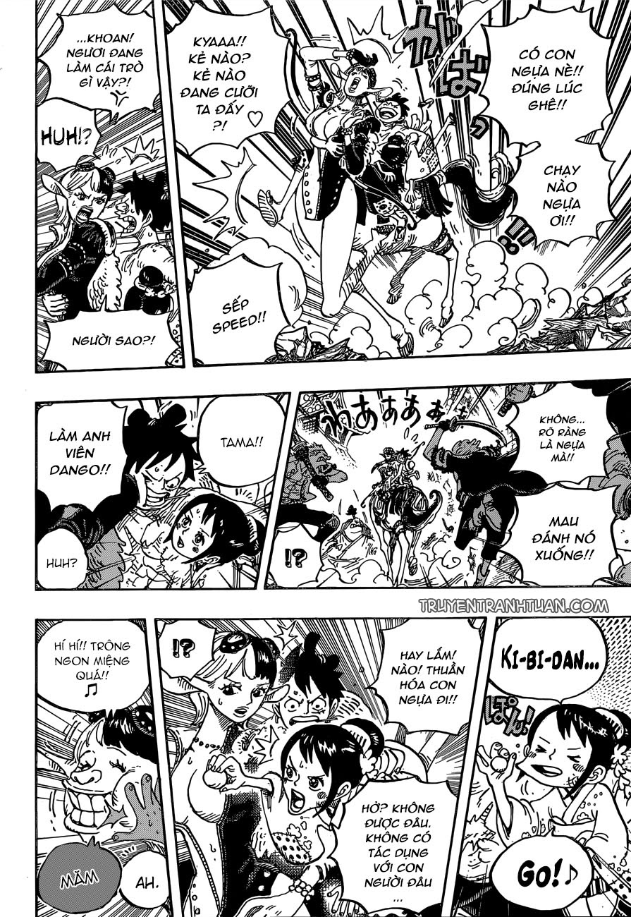 One Piece - Chương 918