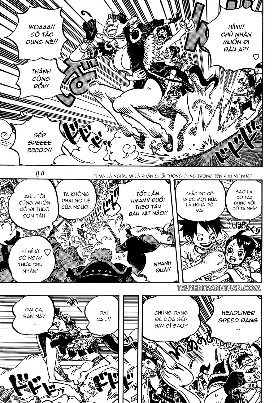 One Piece - Chương 918