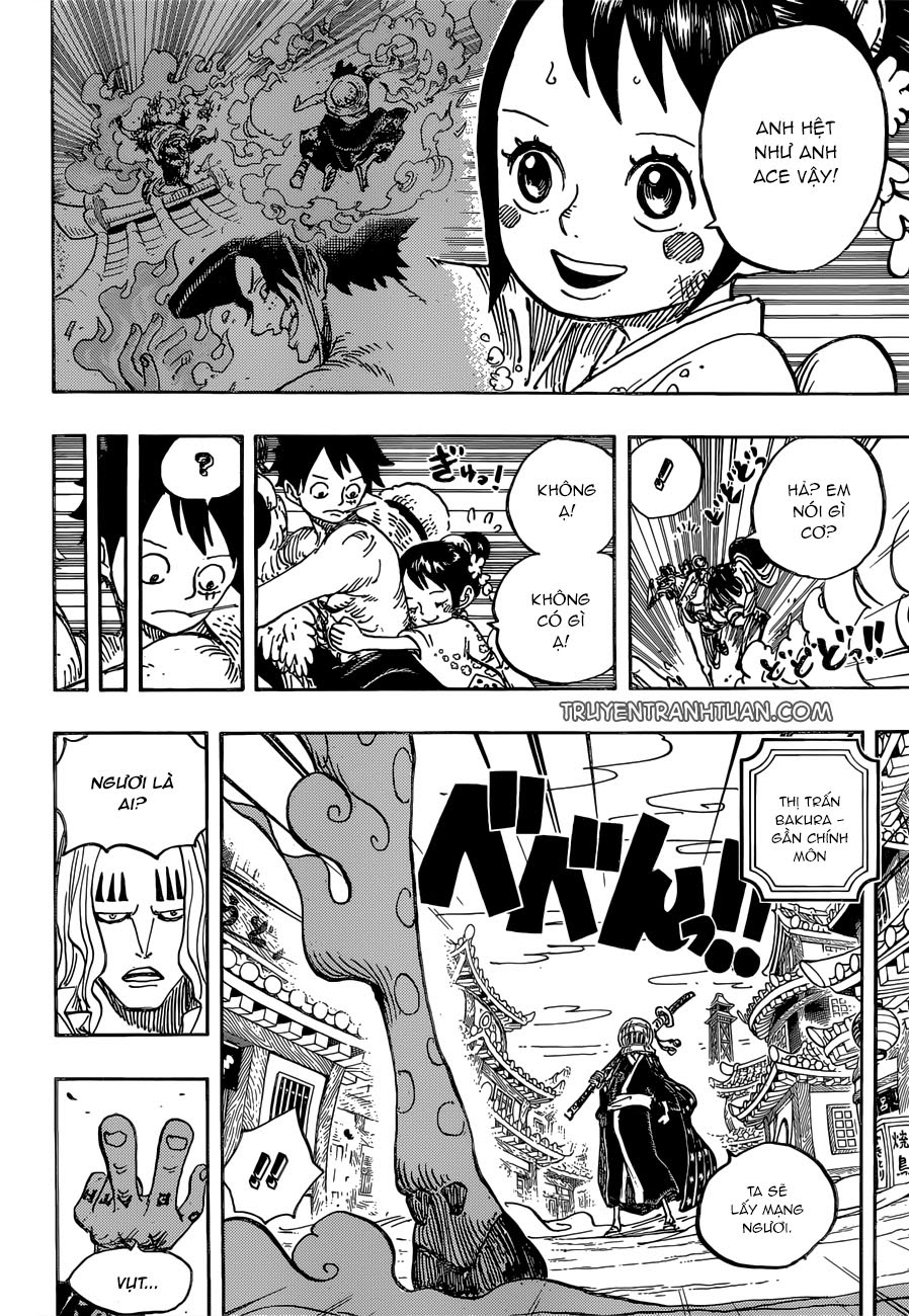 One Piece - Chương 918