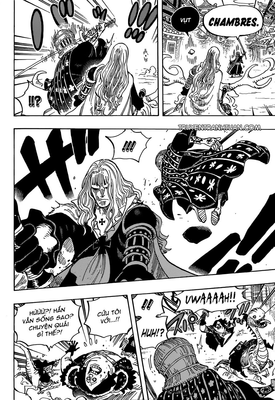 One Piece - Chương 918