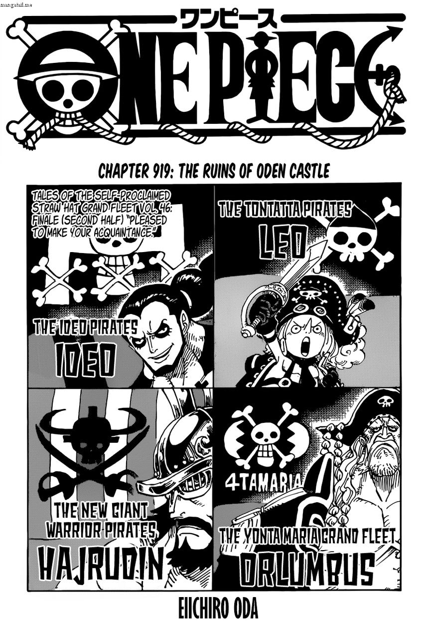 One Piece - Chương 919