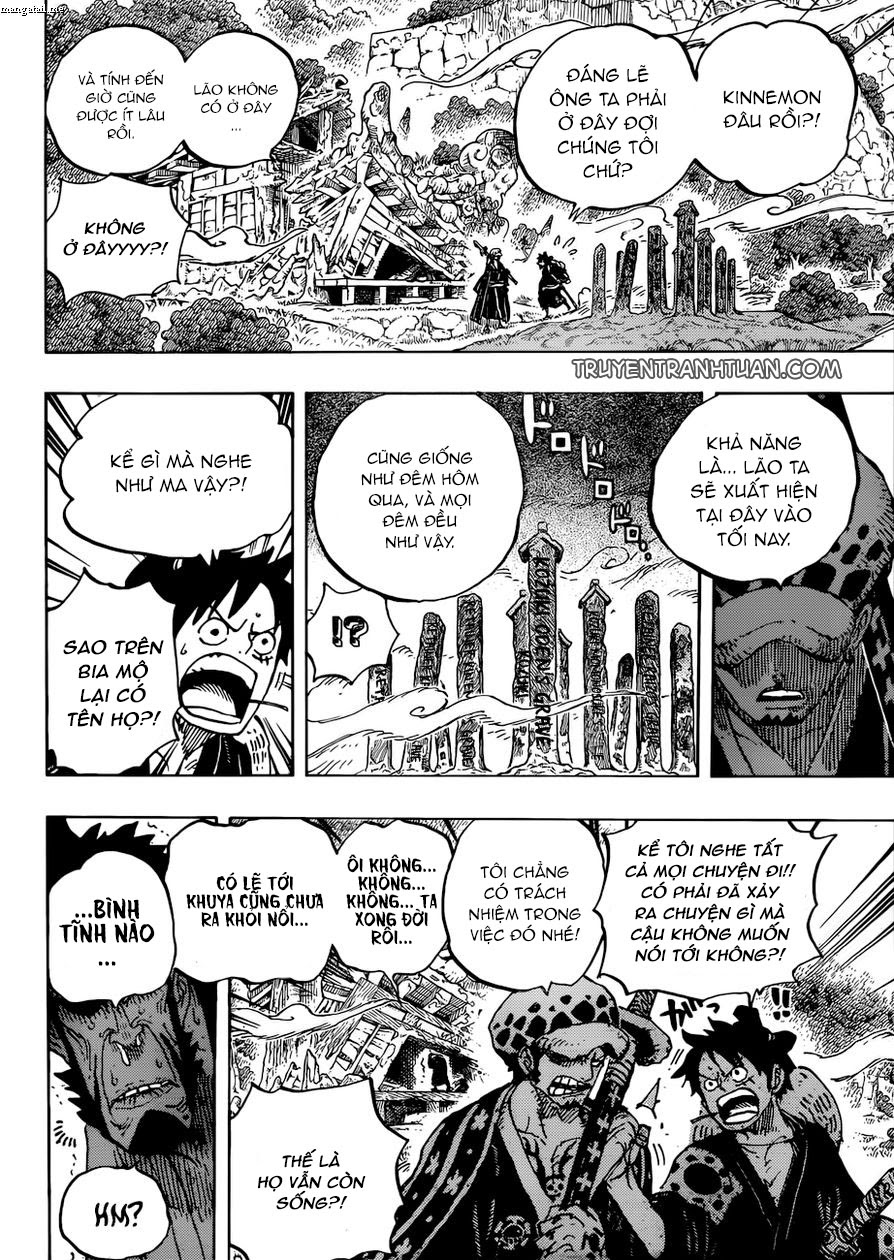 One Piece - Chương 919