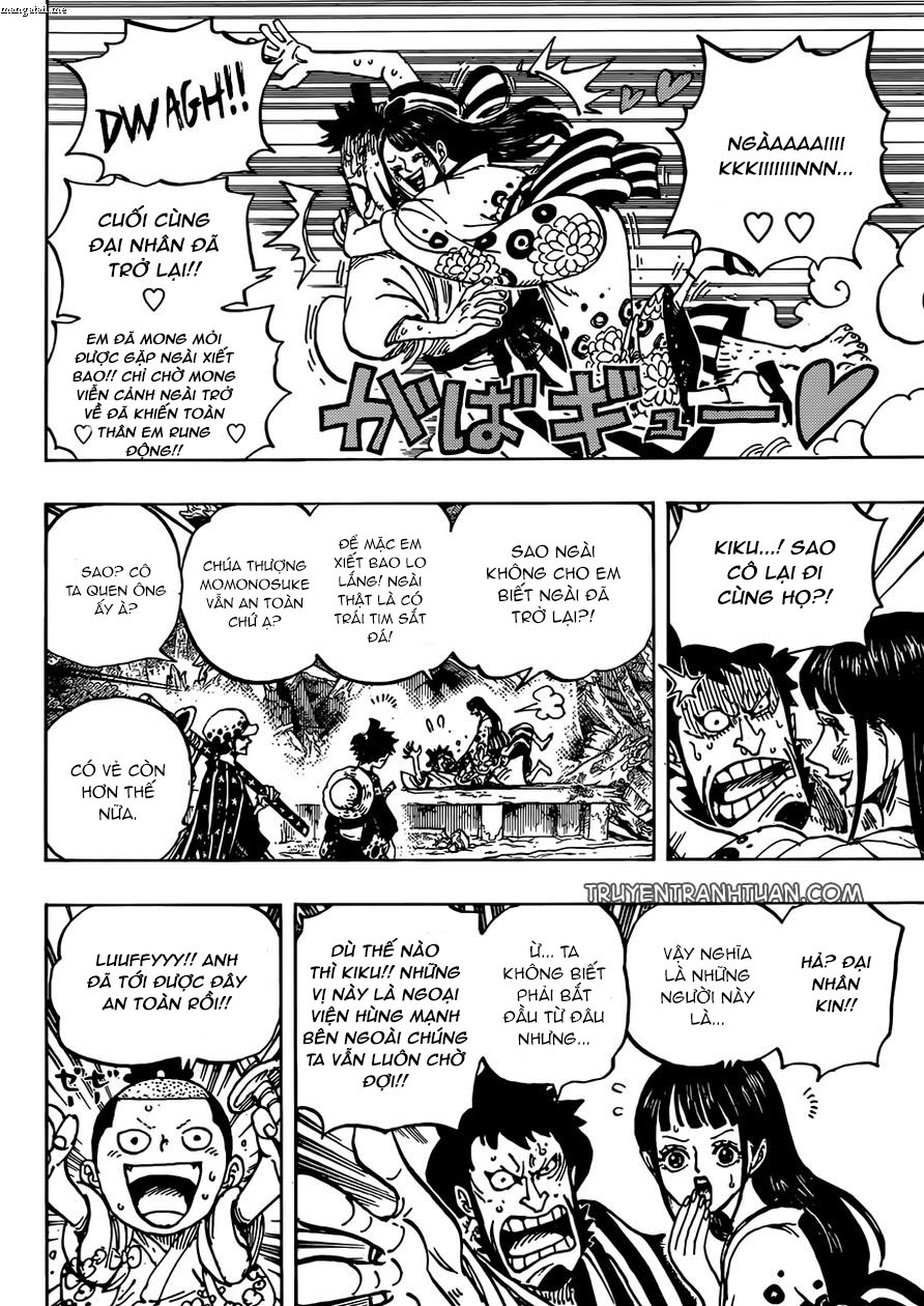 One Piece - Chương 919
