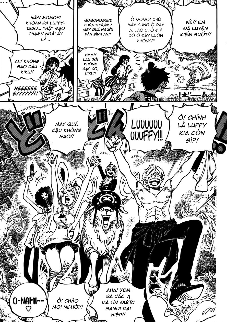 One Piece - Chương 919