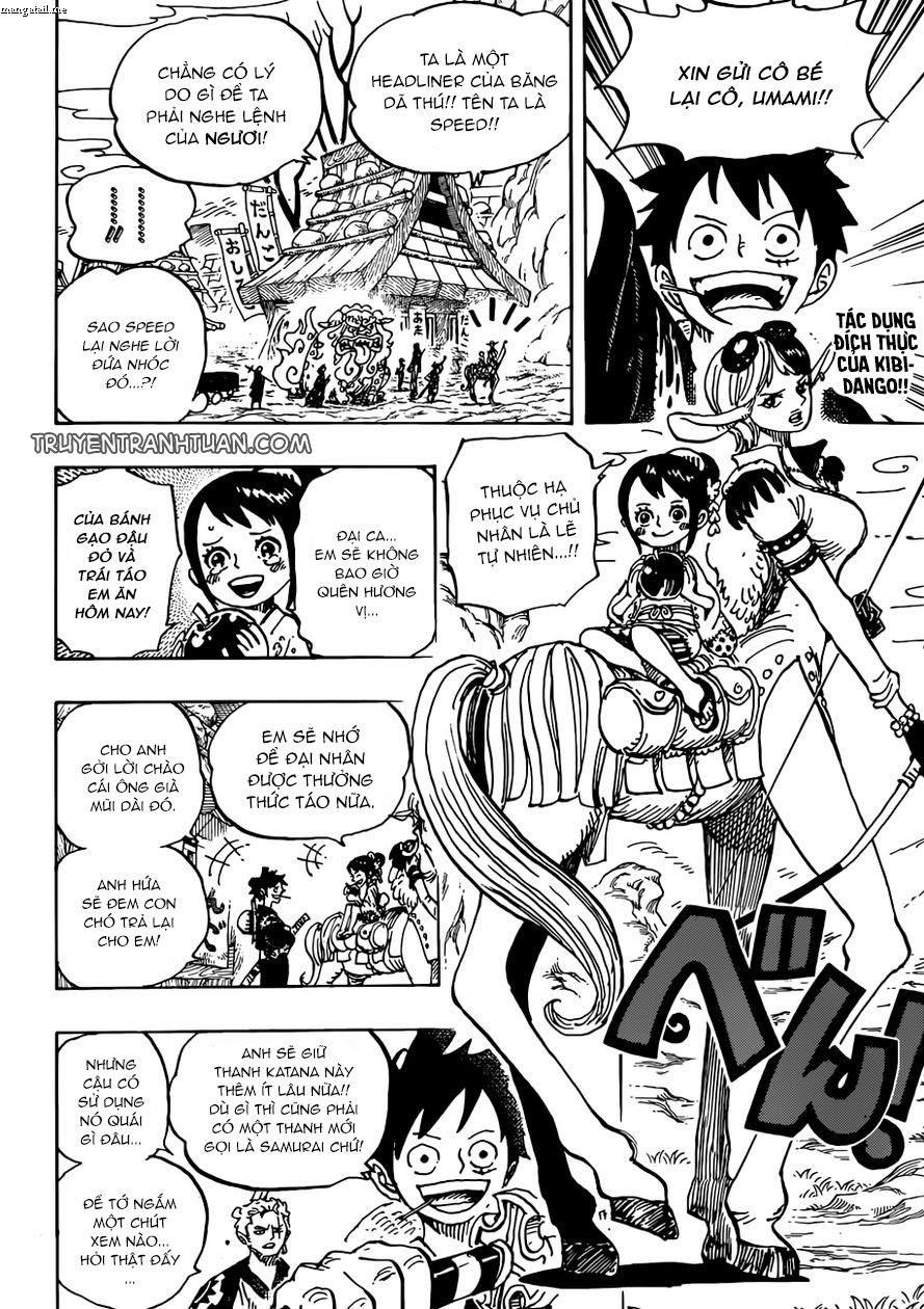 One Piece - Chương 919