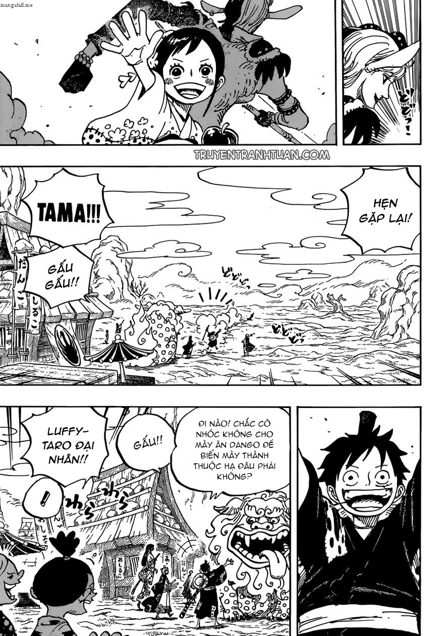 One Piece - Chương 919