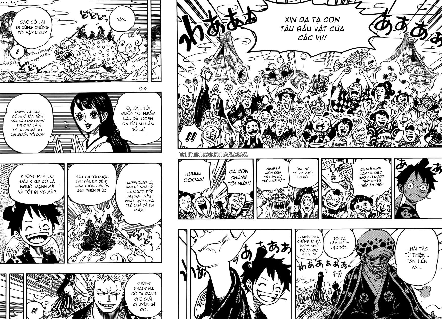 One Piece - Chương 919