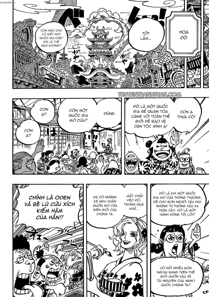 One Piece - Chương 919