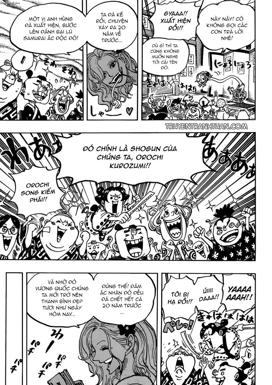 One Piece - Chương 919