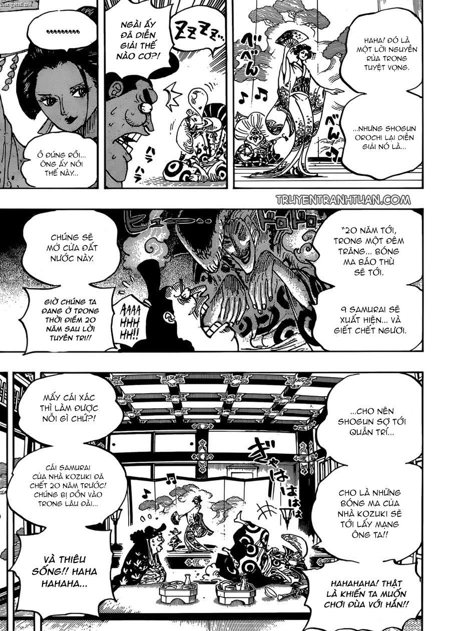 One Piece - Chương 919