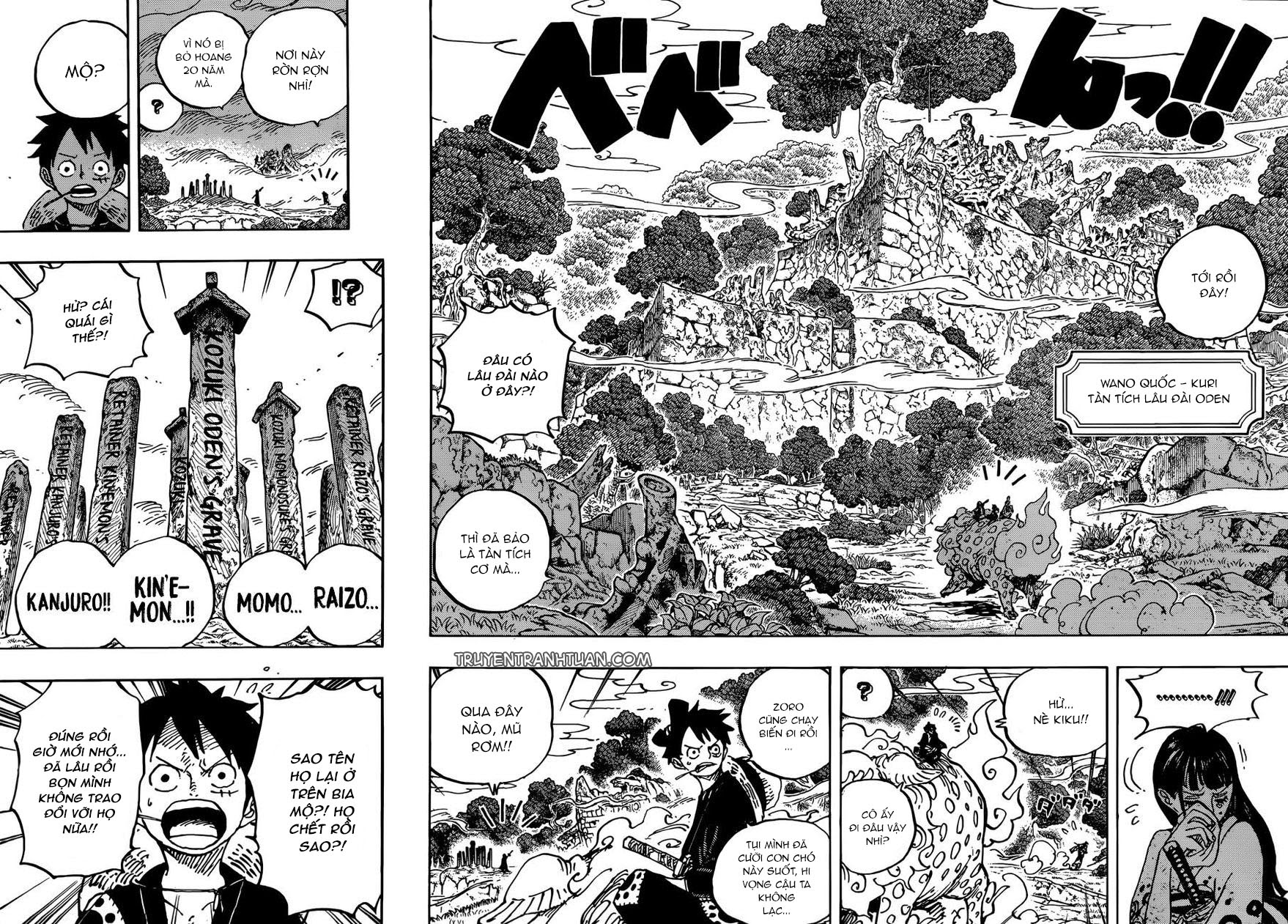 One Piece - Chương 919