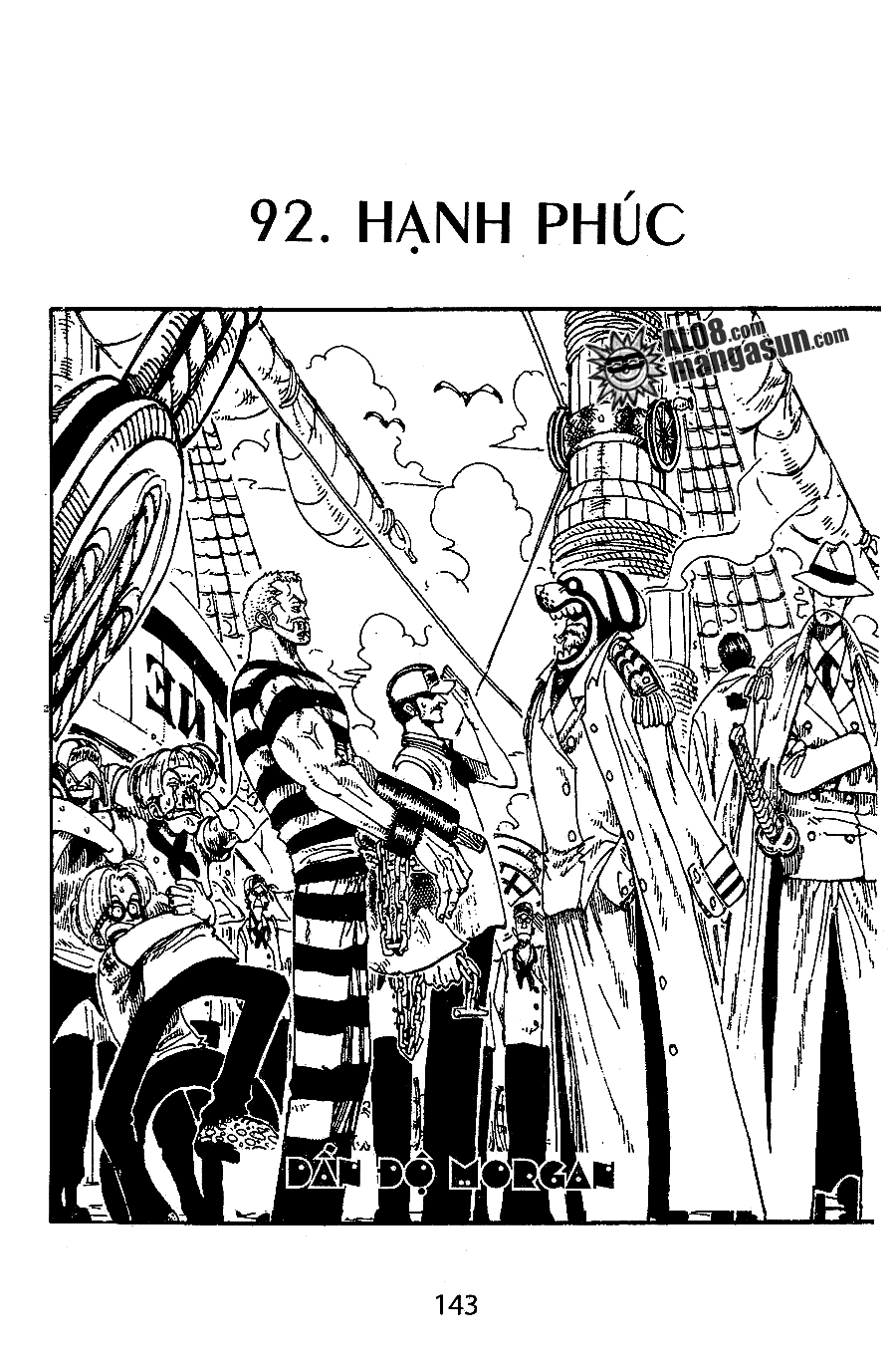 One Piece - Chương 92
