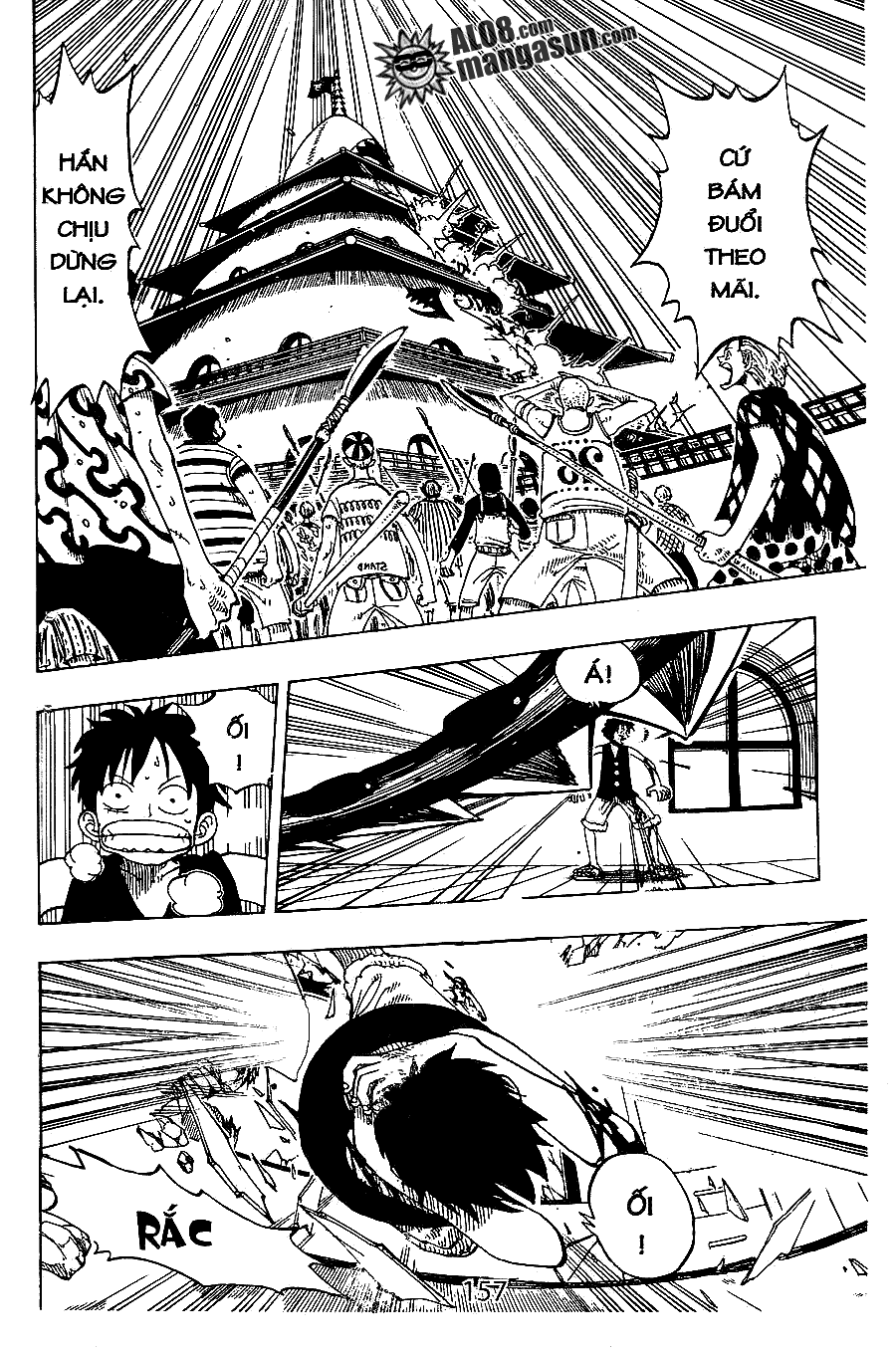 One Piece - Chương 92