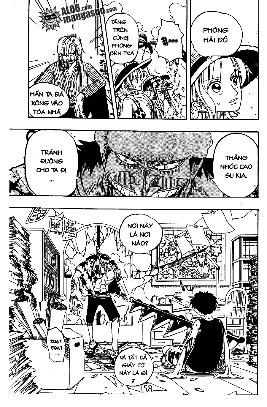 One Piece - Chương 92