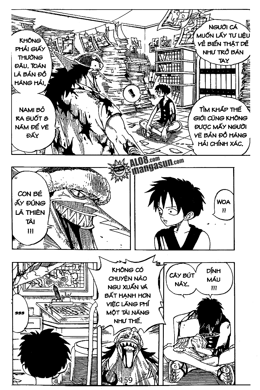One Piece - Chương 92