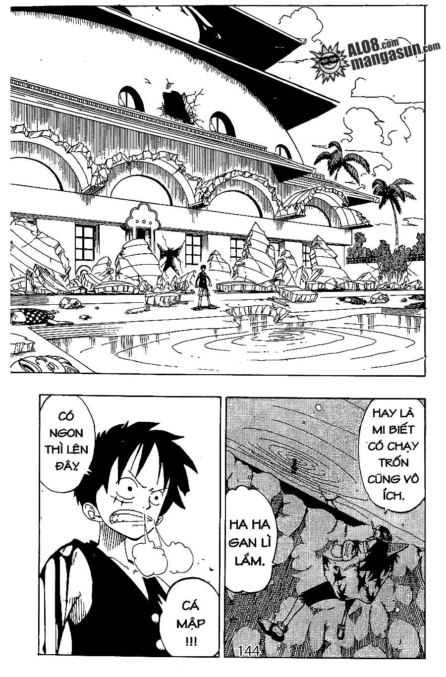 One Piece - Chương 92