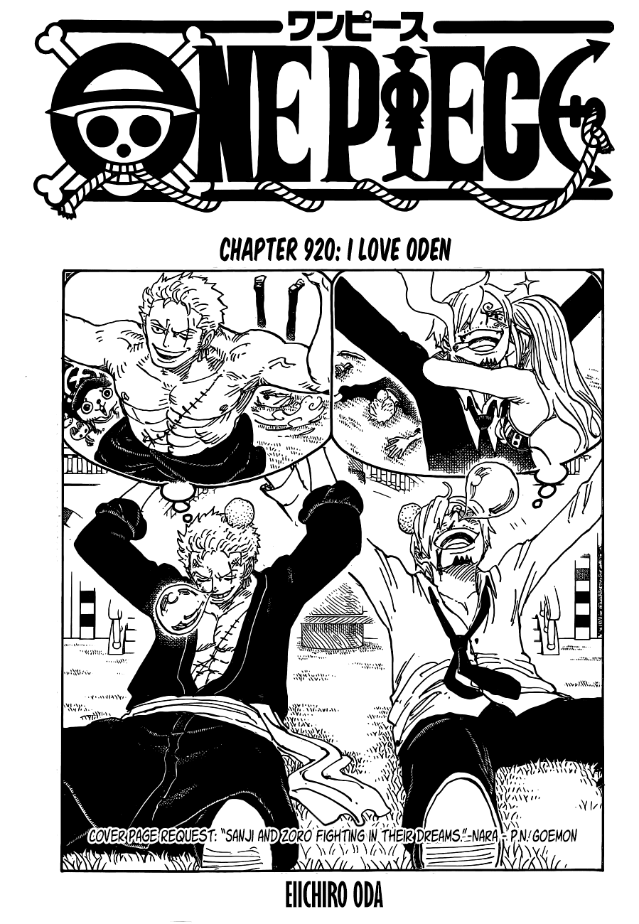 One Piece - Chương 920