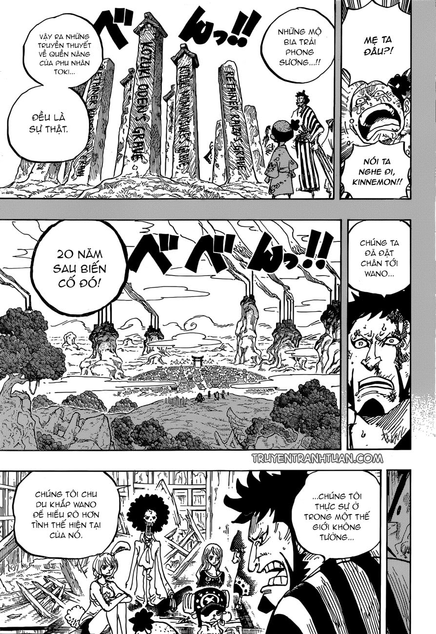 One Piece - Chương 920