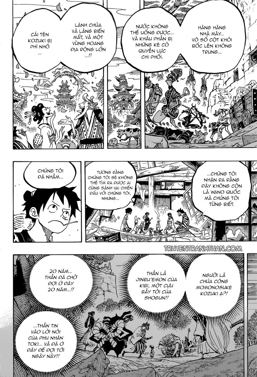 One Piece - Chương 920