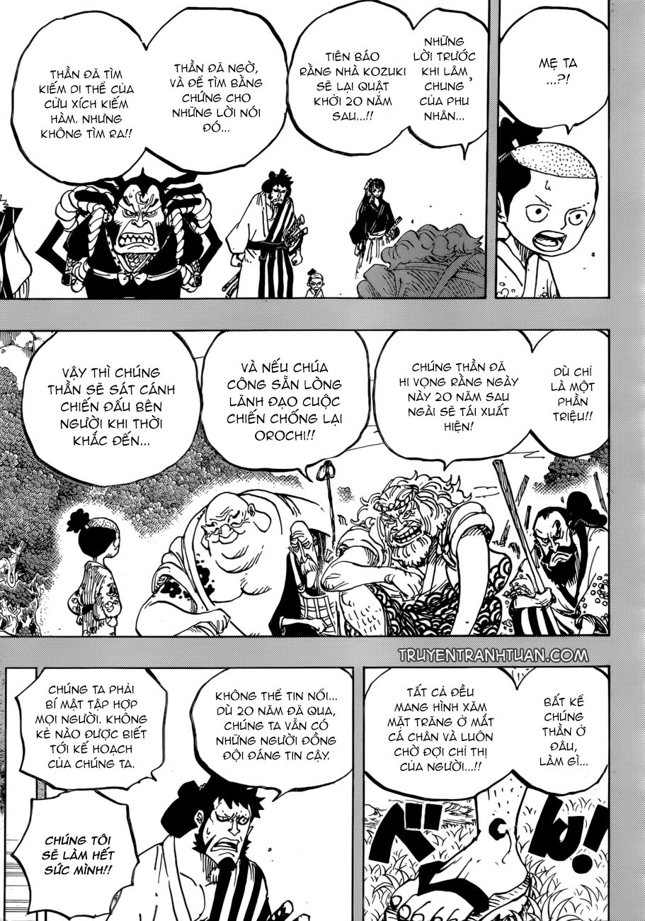 One Piece - Chương 920