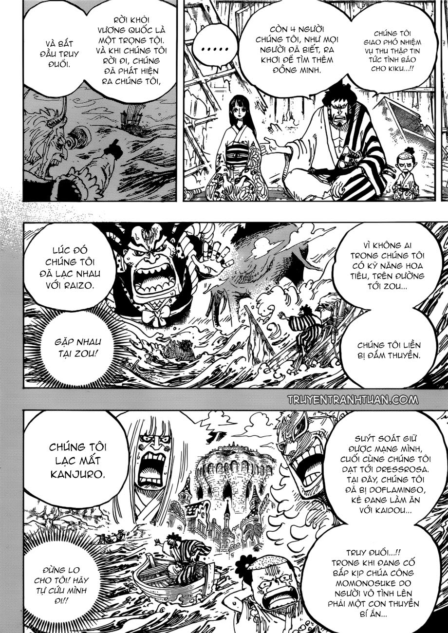 One Piece - Chương 920