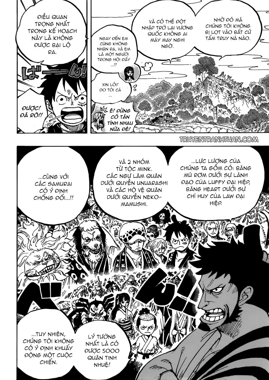 One Piece - Chương 920