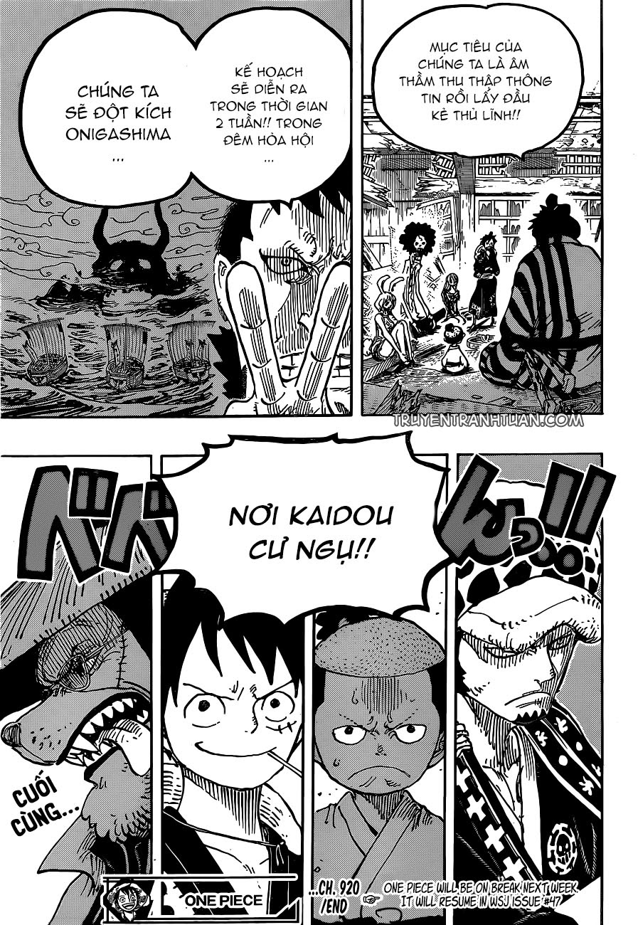 One Piece - Chương 920