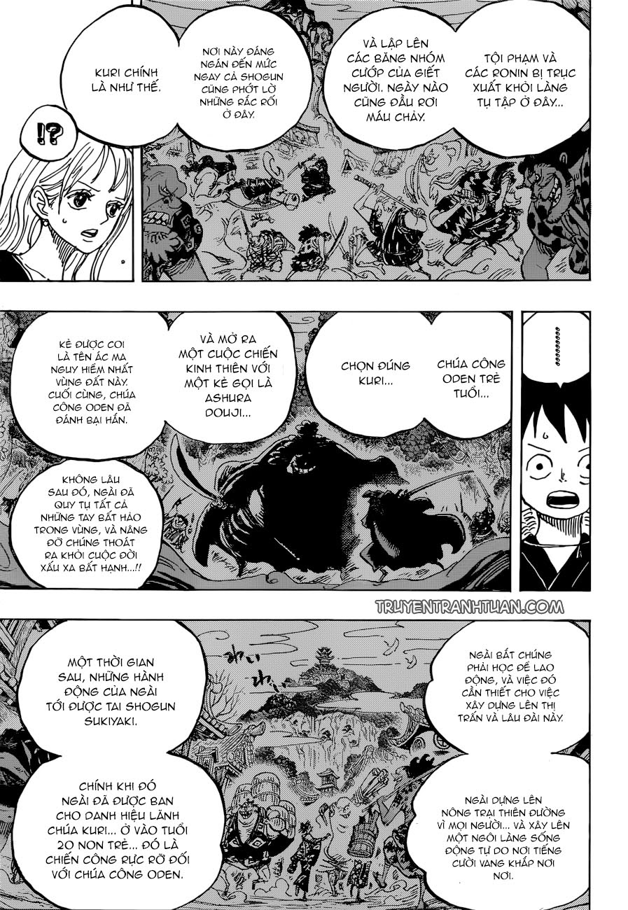 One Piece - Chương 920