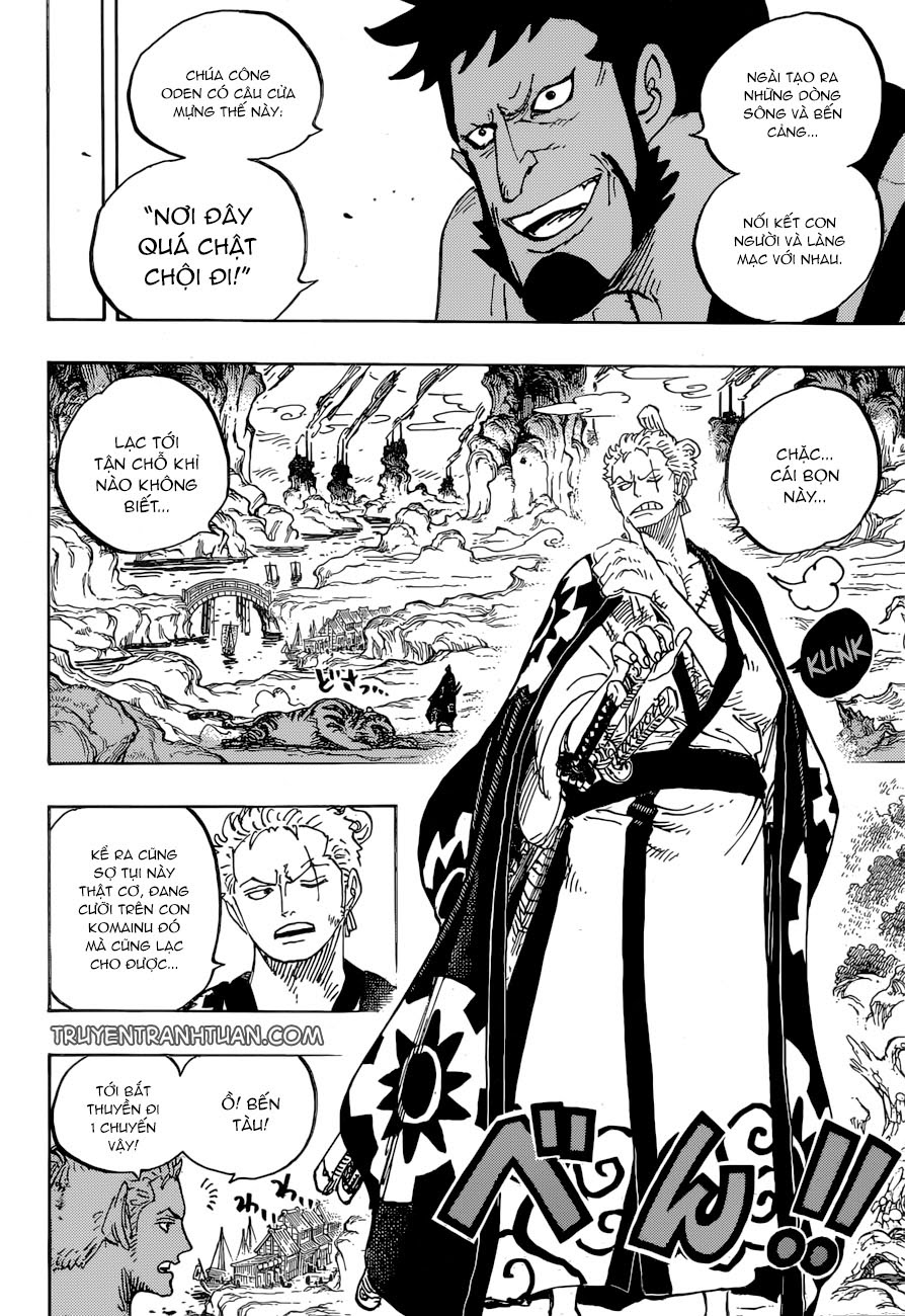 One Piece - Chương 920