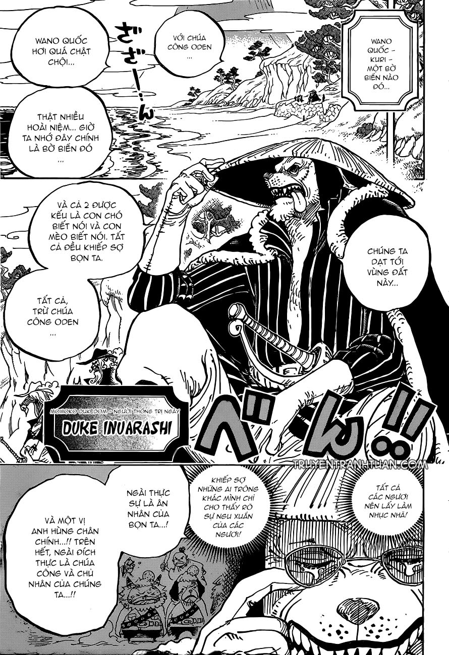 One Piece - Chương 920