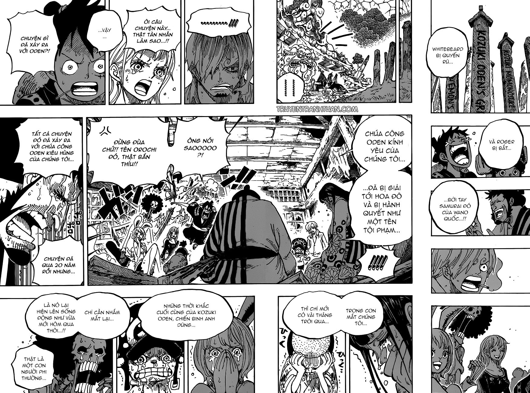 One Piece - Chương 920