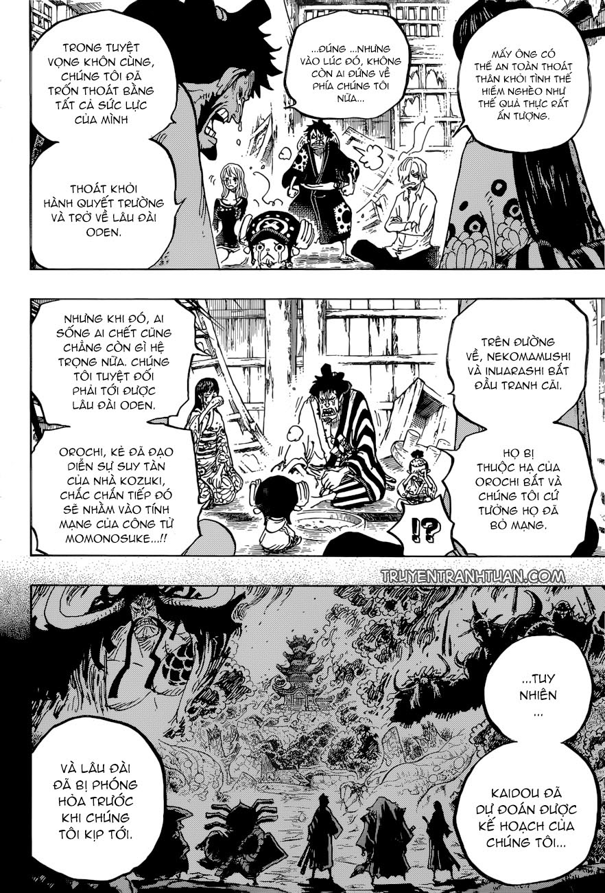 One Piece - Chương 920