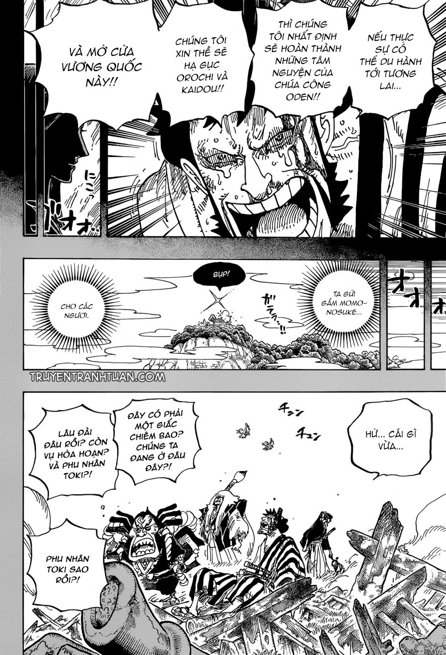 One Piece - Chương 920