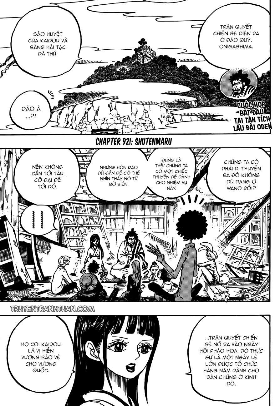 One Piece - Chương 921