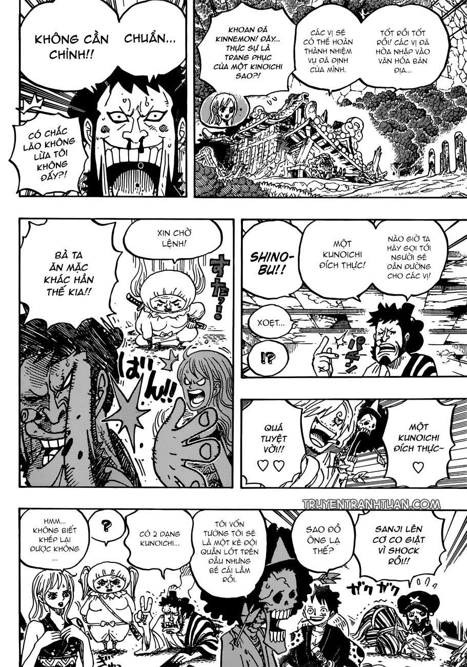 One Piece - Chương 921