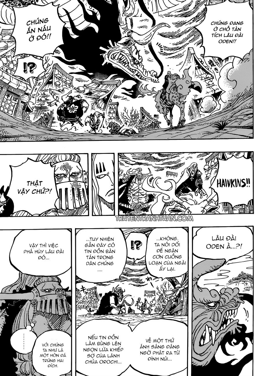 One Piece - Chương 922