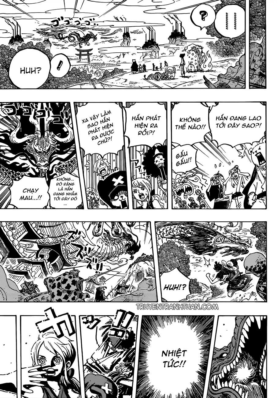 One Piece - Chương 922