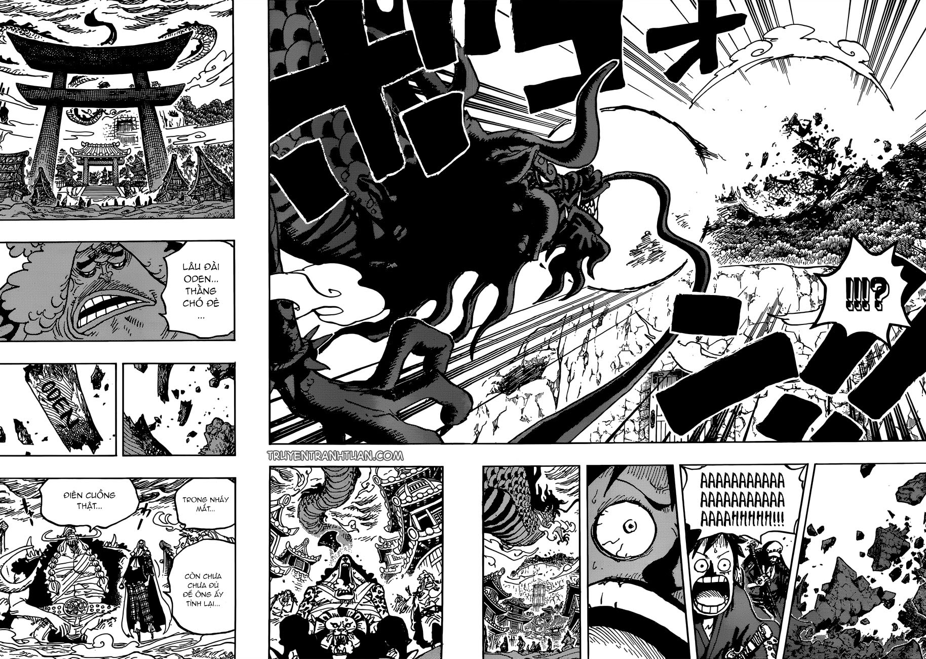 One Piece - Chương 922