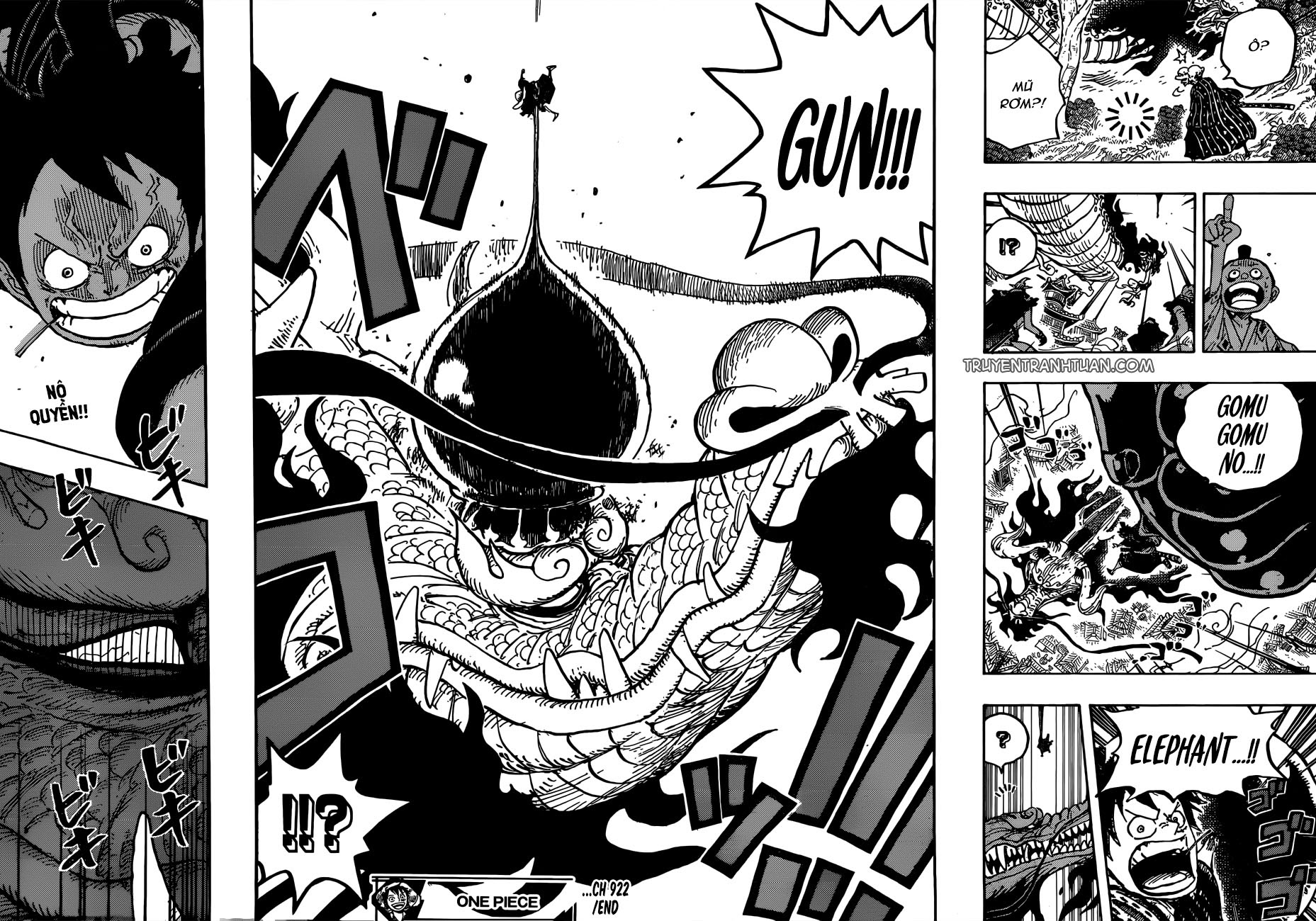 One Piece - Chương 922