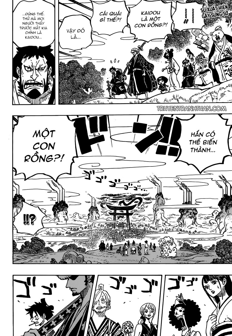 One Piece - Chương 922