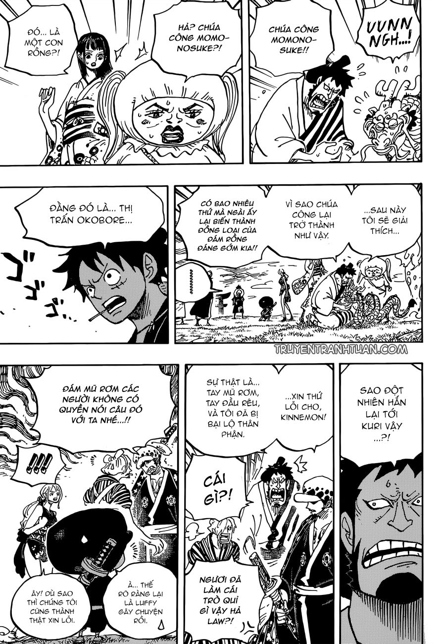 One Piece - Chương 922
