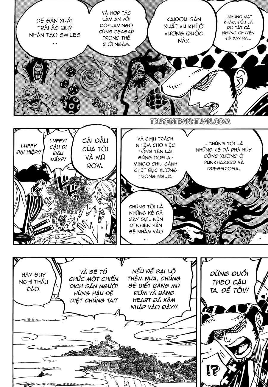One Piece - Chương 922