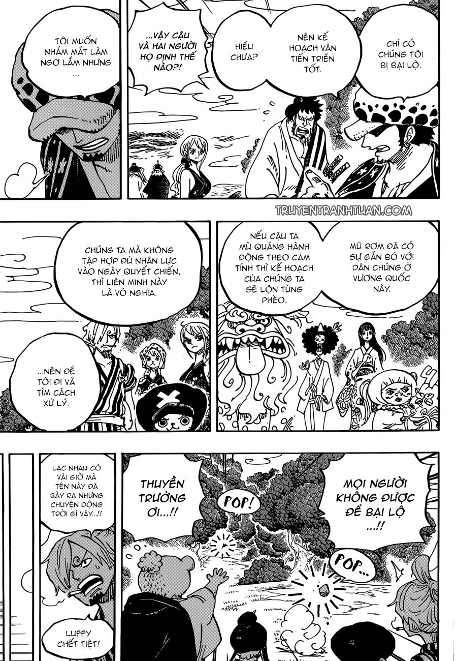 One Piece - Chương 922