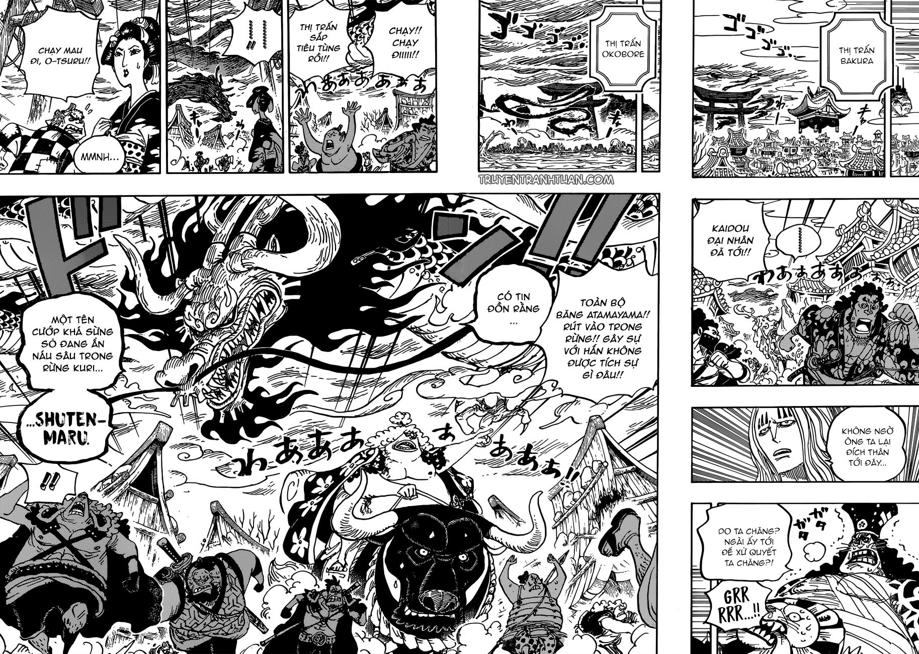 One Piece - Chương 922