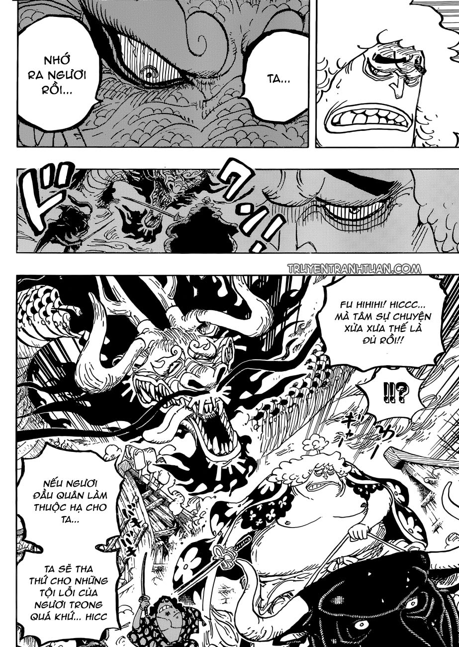 One Piece - Chương 922